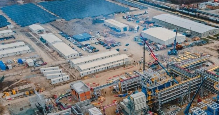 Drumul pe care îl construiește Administrația Porturilor Maritime în Portul Midia costă 3,8 milioane lei