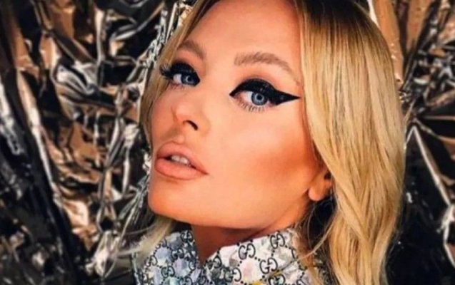 Delia, la un pas să fie sfâșiată de câini! De teamă, cântăreața s-a urcat într-un copac