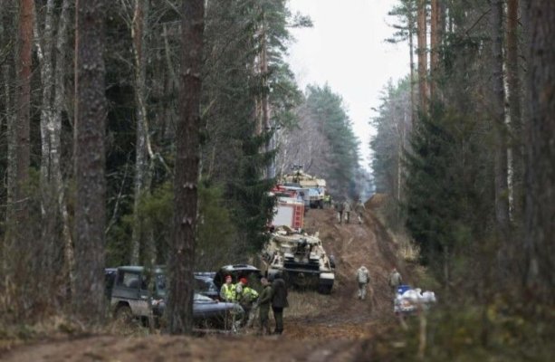 Ce misiune aveau soldații NATO morți într-un blindat scufundat într-o mlaștină din Lituania