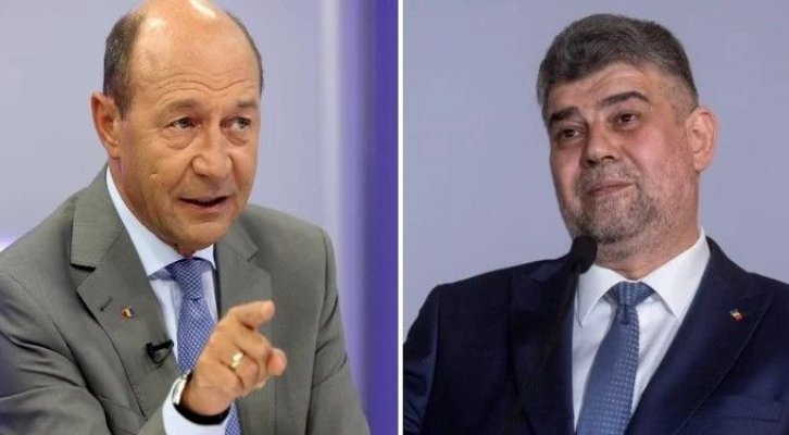 Băsescu îl atacă din nou pe Ciolacu: A uzurpat calitățile președintelui când a trimis emisari în SUA