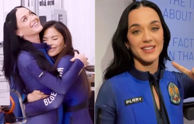 Blue Origin a încheiat cu succes zborul spațial la care au participat șase femei, printre care și Katy Perry