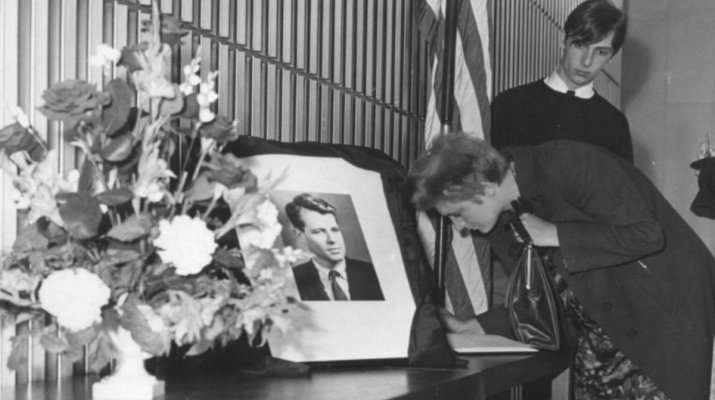 Casa Albă a declasificat mii de documente în legătură cu asasinarea lui Bobby Kennedy 