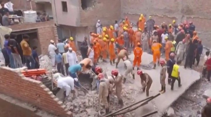 Tragedie! O clădire rezidențială s-a prăbușit, ucigând mai multe persoane, printre care și copii