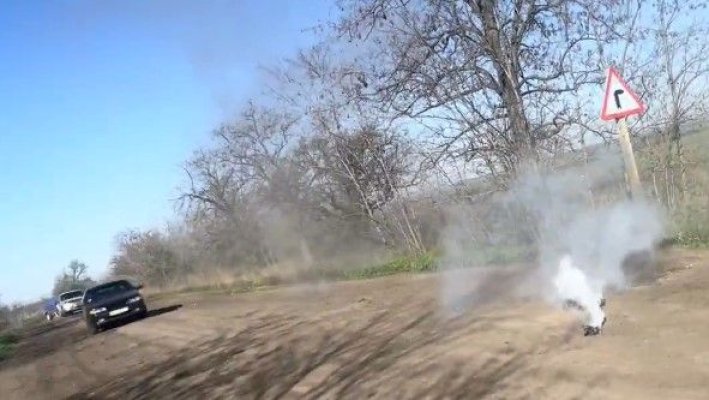 Forțele ruse au atacat cu drone mai mulți voluntari ucraineni, în timpul „armistițiului“ de Paște. Video