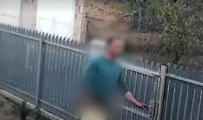 Bărbatul din județul Tulcea care a ucis cu bâta doi căței, supărat că i-au speriat copilul, a fost reținut