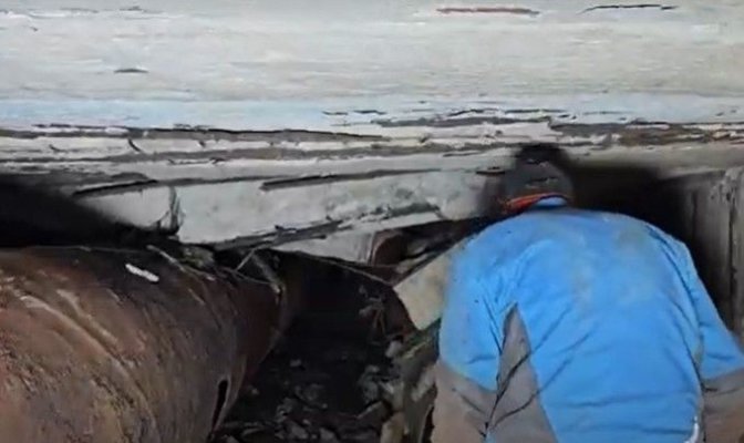 Plăcile de beton de sub zona Piața Unirii din București se tasează din nou! Traficul, în pericol