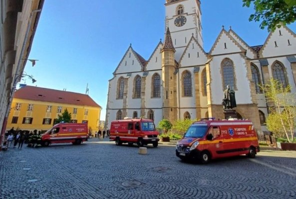 Alertă la Colegiul Național Brukenthal! Mai mulți elevi au acuzat mâncărimi la nivelul feței