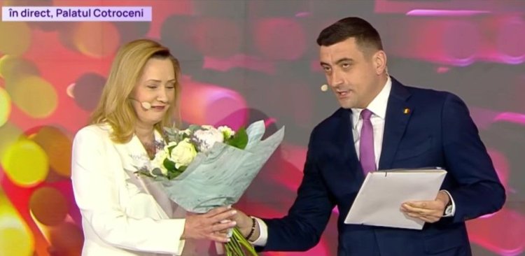 Simion s-a retras de la dezbaterea prezidențială „din respect pentru cei care l-au votat pe Călin Georgescu“. Video