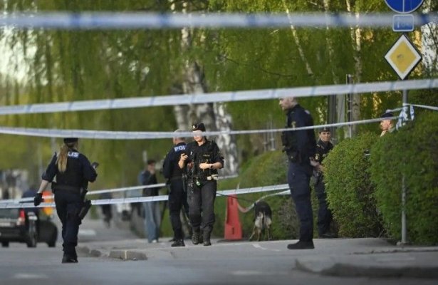 Atac armat în Suedia! Mai mulți morți, la un salon de coafură din orașul Uppsala