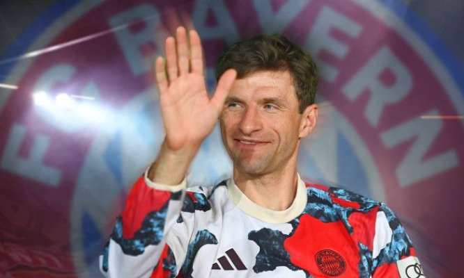 Fotbalistul Thomas Muller pleacă după 25 de ani de la Bayern Munchen