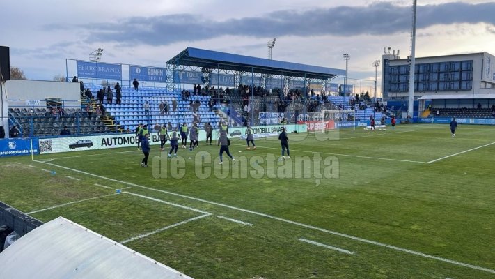 Farul și Unirea Slobozia au remizat la Ovidiu, scor 1-1, în etapa a 3-a din play-out-ul SuperLigii. Video