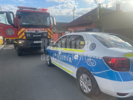 Panică în Palas, lângă benzinărie! La un pas să explodeze o butelie. Video