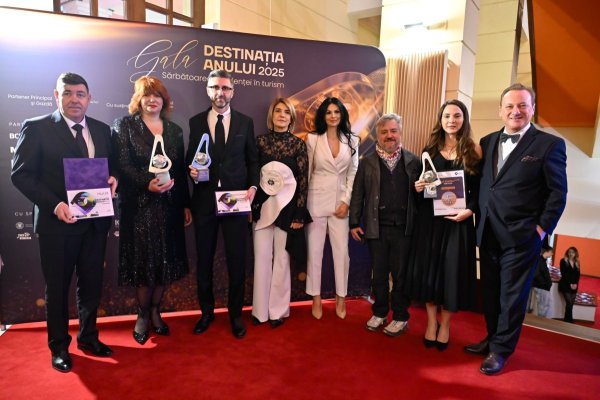 Hotelul Malibu din Mamaia a primit distincția „Hotelul Anului“, în cadrul Galei Destinația Anului 2025