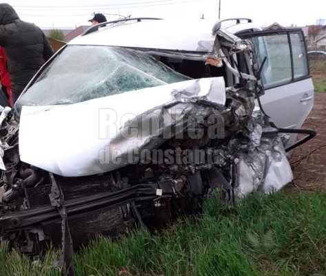 Accident rutier grav, la Lumina. Două persoane au murit