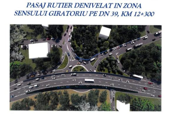  Când încep lucrările la noul pasaj rutier de la Eforie?