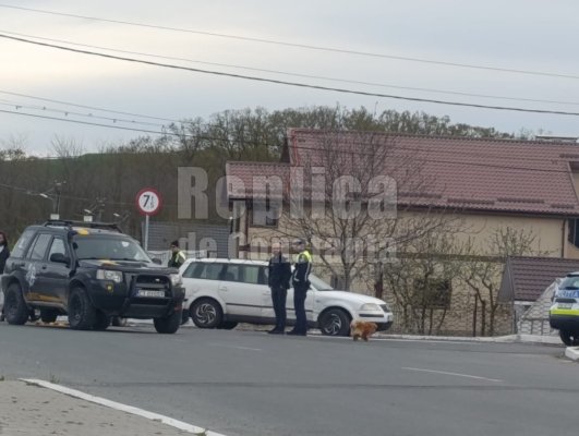 Coliziune între 2 autoturisme, la Murfatlar. O persoană a ajuns la spital