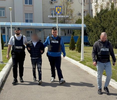 Bărbat de 24 de ani, reținut pentru 3 infracțiuni de furt și conducere fără permis. Video
