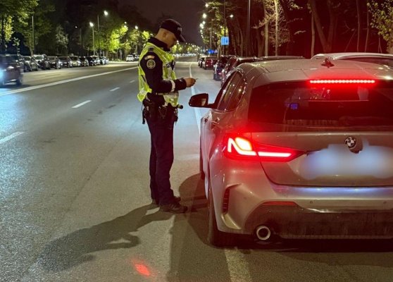 Acțiunea Blocada, în Constanța, Agigea și Cumpăna. Amenzi pe bandă rulantă