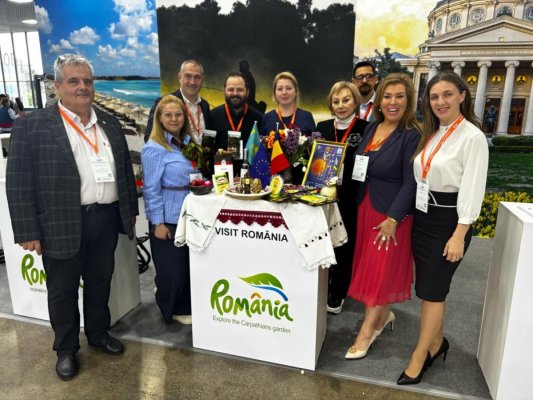 România prezintă conceptul de vacanță în Europa în acest an, la Târgul de Turism din Kazakhstan