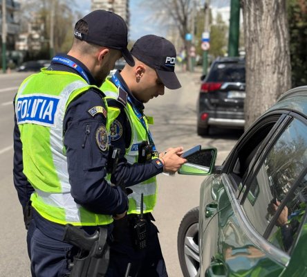 Razii ale polițiștilor, la Medgidia. Amenzi pe bandă rulantă și un permis suspendat