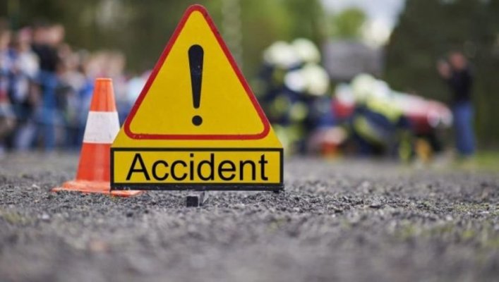 Accident cu patru autovehicule pe A2 spre mare în zona localității Sărulești