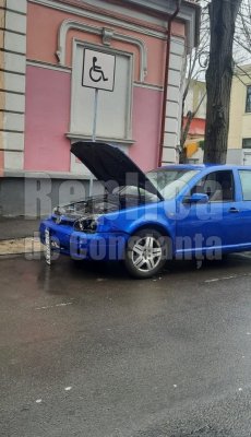 Un tânăr din Constanța a ajuns la spital după ce un ucrainean nu i-a acordat prioritate