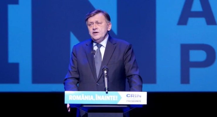 Crin Antonescu îşi lansează programul prezidenţial