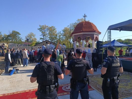 Recomandările Jandarmeriei Constanța pentru participanții la slujbele de Florii