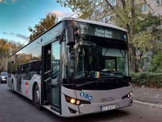 CT Bus anunță devierea temporară a liniei 14