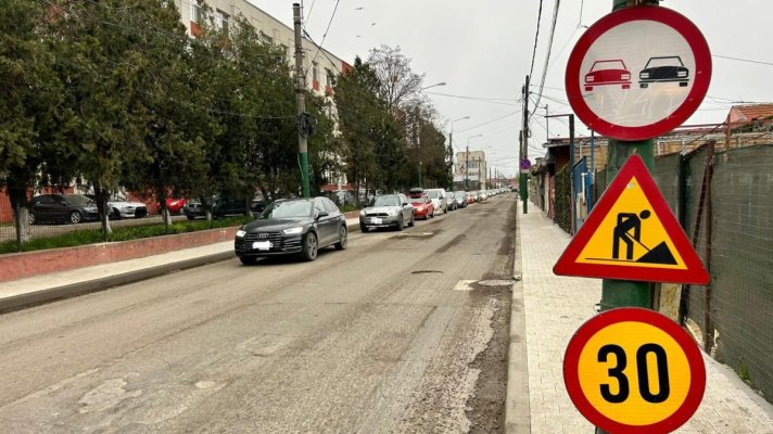 Atenție! Traficul va fi restricționat total, două zile, pe un anumit tronson al străzii Baba Novac