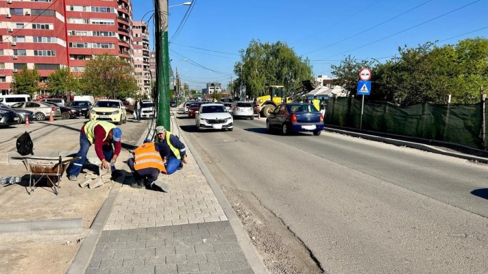 Atenție, șoferi! Trafic restricționat total pe Baba Novac!