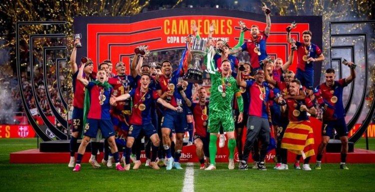 Barcelona învinge Real Madrid cu 3-2 după prelungiri și câștigă Cupa Spaniei