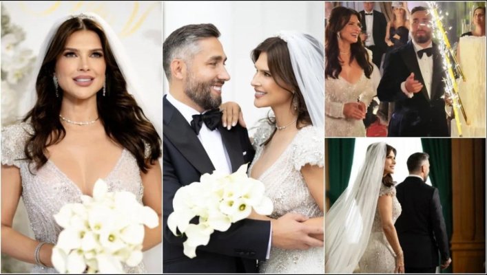 Monica Bîrlădeanu, la niciun an de la nunta cu Valeriu Gheorghiţă