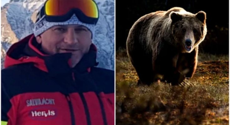 El este Mihai, salvamontistul atacat de urs la Predeal! Bărbatul are șanse minime de supraviețuire