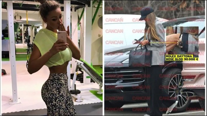 Bianca Drăgușanu merge la sala de fitness cu ținută de 100.000 de euro