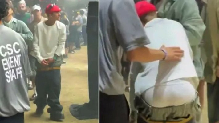 Fanii au făcut glume pe seama lui Justin Bieber după ce l-au văzut cum a apărut la festivalul Coachella
