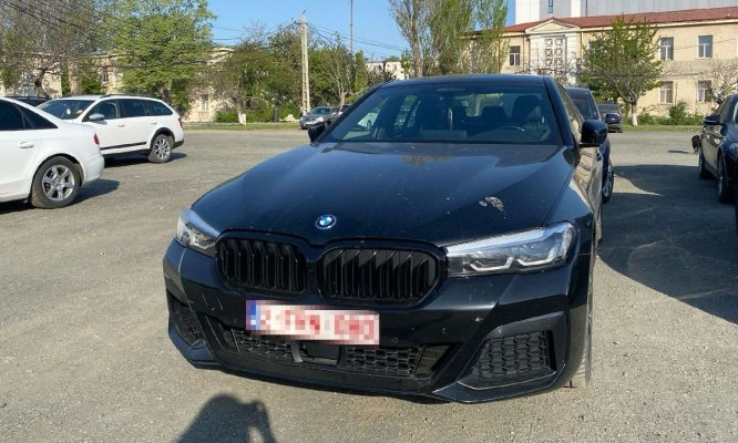 Un BMW de 50.000 de euro, căutat de autoritățile din Belgia, confiscat de poliţiştii de frontieră constănţeni! Video