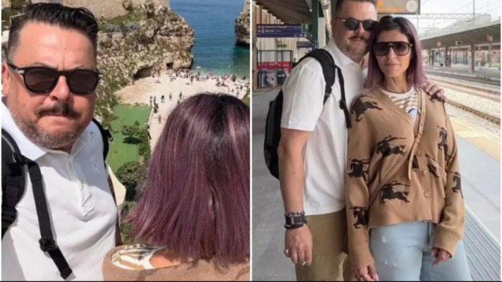 Mihai Bobonete, imagini rare cu soția lui. Actorul și Cătălina au plecat în Italia