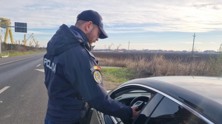 Acțiunea Blocada în Municipiul Mangalia: sancțiuni de peste 6.000 lei