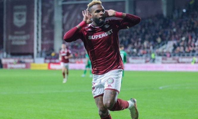 Aaron Boupendza, fostul atacant al Rapidului, s-a sinucis la 28 de ani!
