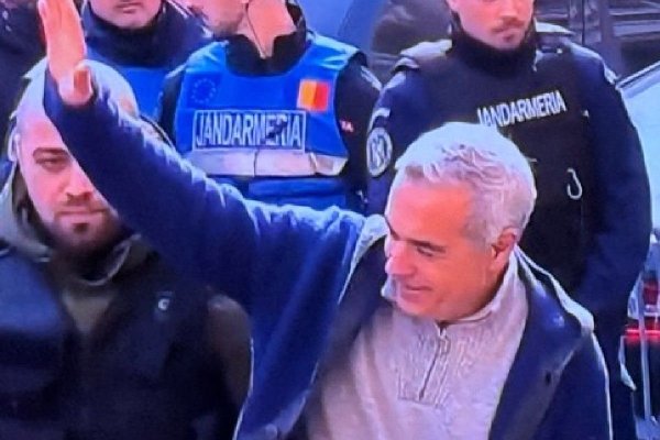 Călin Georgescu a ajuns la Parchetul General. Desfășurare impresionantă a forțelor de ordine