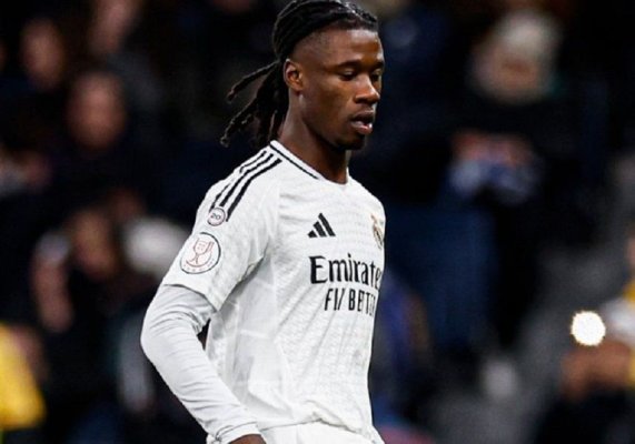 Real Madrid: Sezon încheiat pentru Eduardo Camavinga