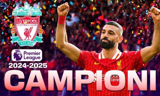 Liverpool a câștigat titlul în Premier League! Show pe Anfield cu Tottenham! Video