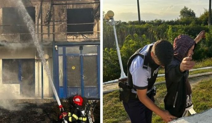 Piromanul care a dat foc casei de vacanță a lui Miron Mitrea face Paștele în arest