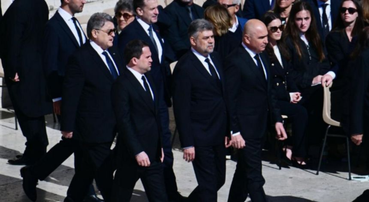 Marcel Ciolacu, primele declarații după ce a participat la funerariile Papei Francisc