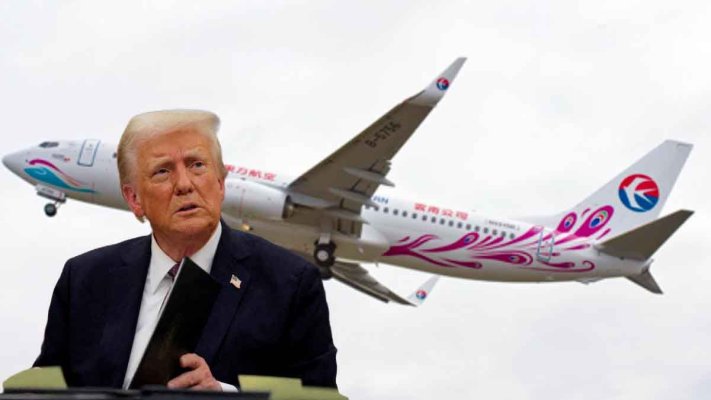 China a trimis înapoi în SUA un Boeing pentru că prețul avionului a crescut după tarifele lui Trump