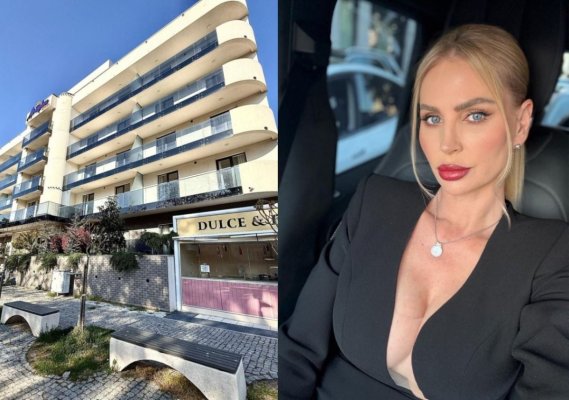 Andreea Bănică și-a redeschis hotelul din Eforie Nord, unde amărăștenii nu au loc 