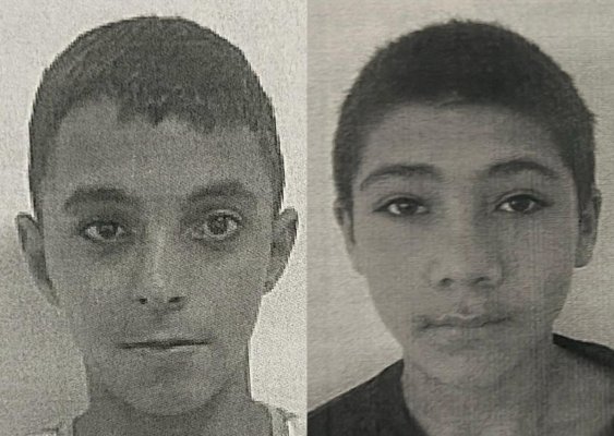 Doi minori, de negăsit după ce au plecat dintr-un centru de primire minori! Dacă îi vedeți, sunați la 112!