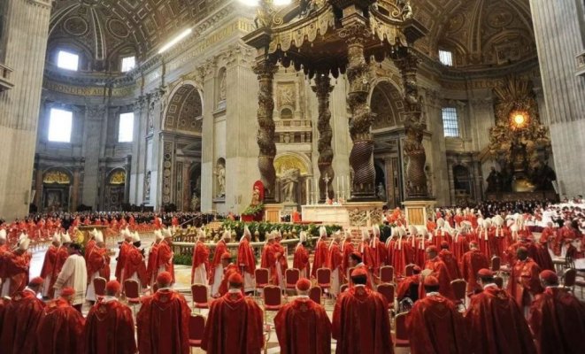 Se pregătește alegerea unui nou Papă. Tot conclavul a ajuns la Roma