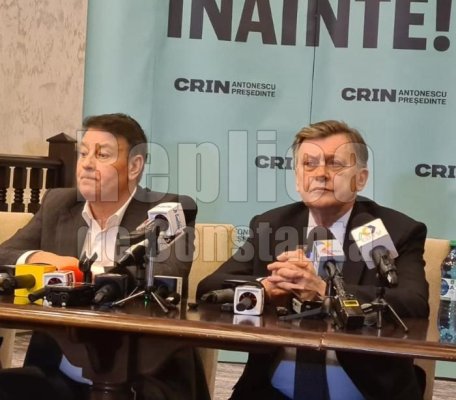 Crin Antonescu, la Constanța: Nu mă tem de nici un contracandidat! Video